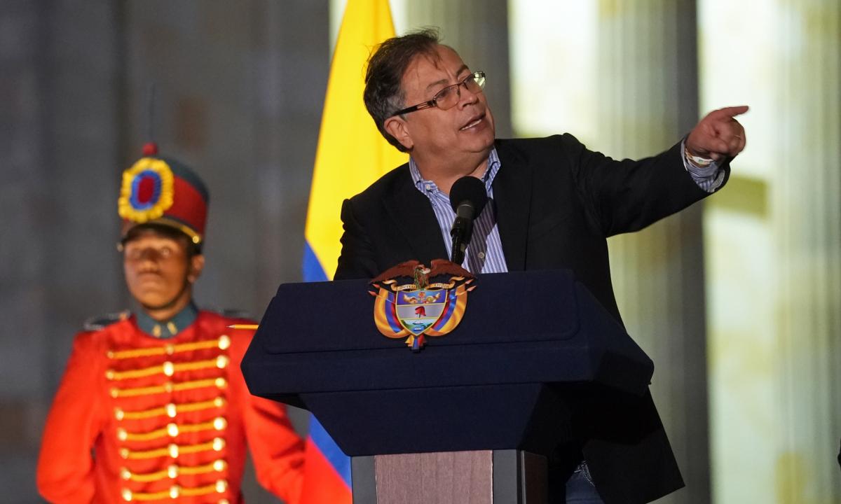 “Colombia en caos”
