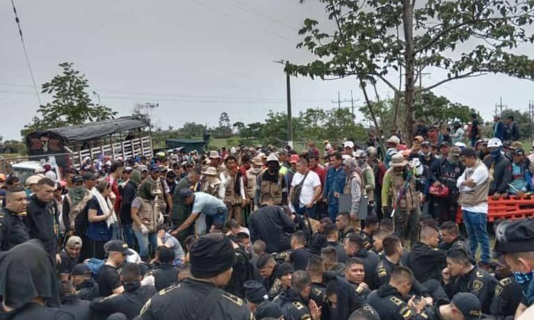 A la cárcel a uno de los presuntos secuestradores de más de 40 policías en Caquetá