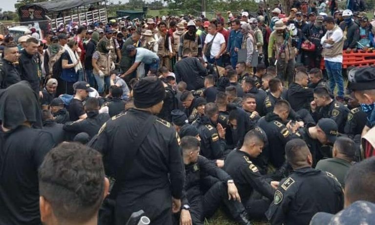 Oficiales en la mira de la Procuraduría por secuestro de policías en Caquetá