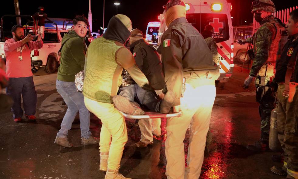 Un colombiano está entre las víctimas de incendio en Centro Migratorio de México