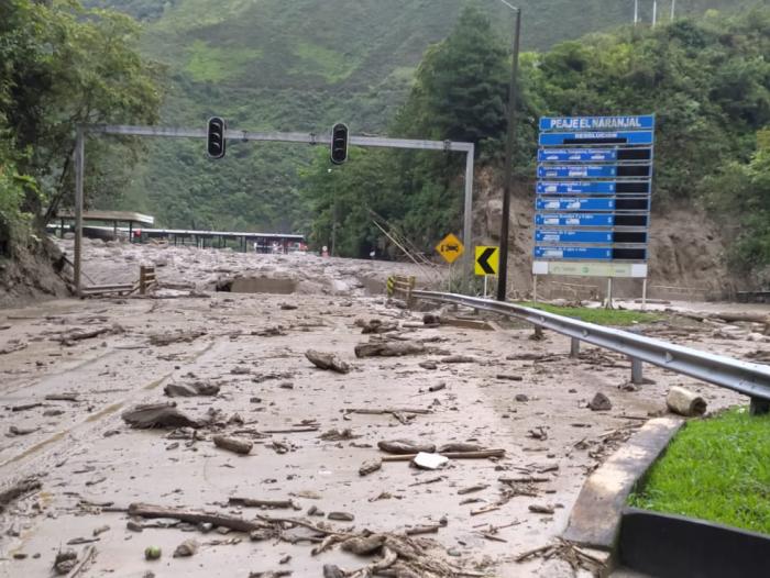 MinTransporte afirma que en nueve días se habilitará vía al Llano