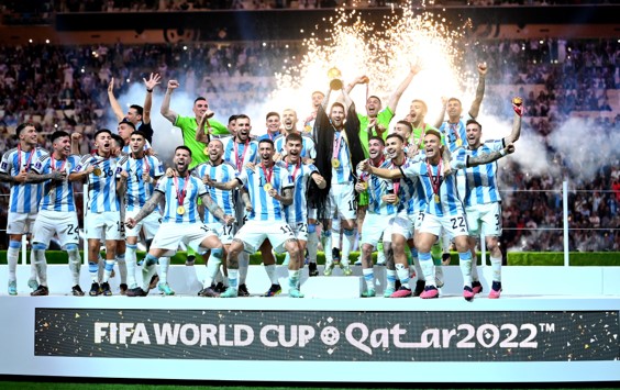 Argentina, el nuevo rey del Mundo