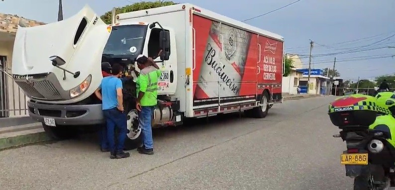 Atentaron contra camión, sería por el no pago de extorsión