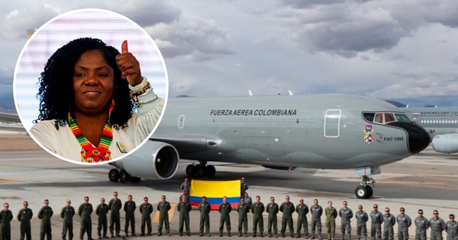 Fuerza Aérea se queda sin combustible