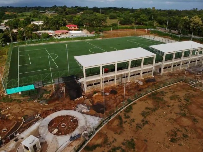 Villa Olímpica de Lorica avanza en un 75%