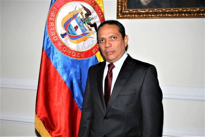 Delegado de la Fuerza de la Paz en Sucre