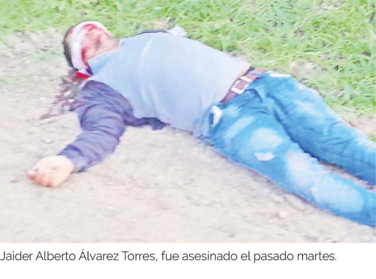 Su madre lo reclamó