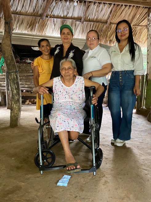 Positivo balance de la Gestión Social en favor del adulto mayor en San Carlos