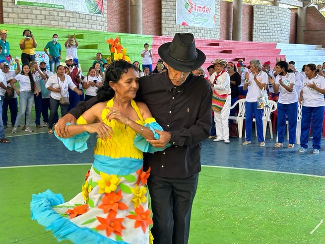 Abuelos disfrutaron en grande