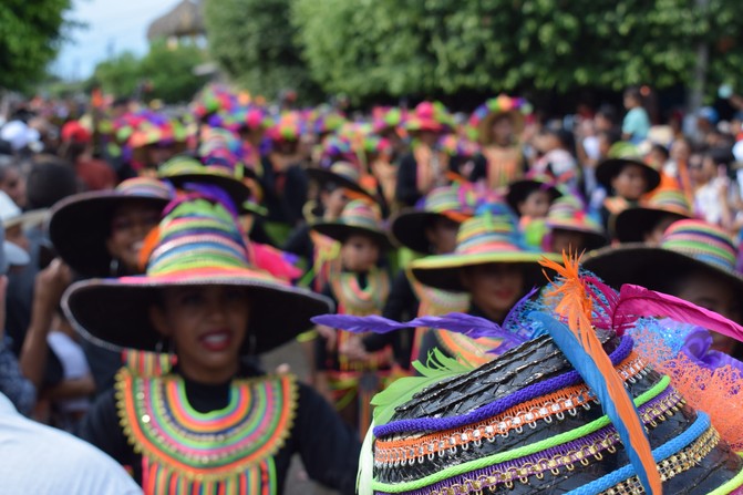 El desfile de las aguadoras, una tradición