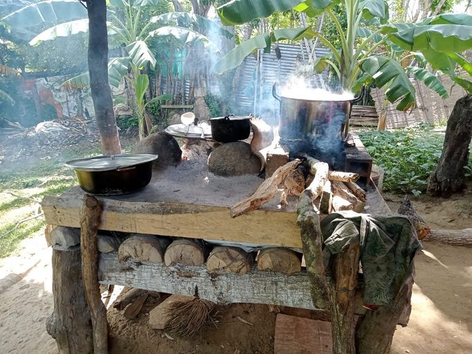 Estufas ecológicas y amigables con la salud