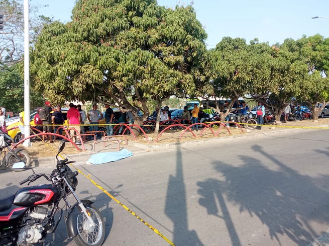 La muerte se lo encontró en horas de la madrugada