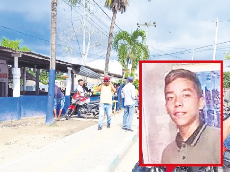 Tiraron a bajarse a dos