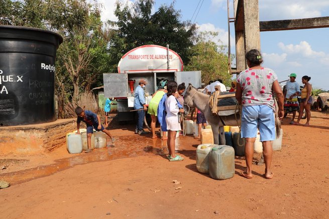 Alcaldía de Montería ha llevado 594.000 litros de agua a 21 corregimientos