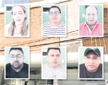 Lo trasladaron por 'torcido' y siguió extorsionando