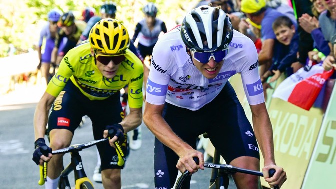 Mano a mano entre los dos gigantes del ciclismo