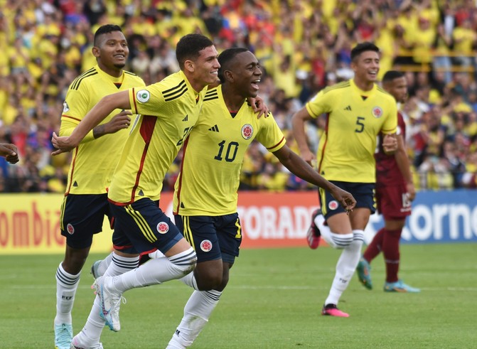 Colombia ahora piensa en el Mundial