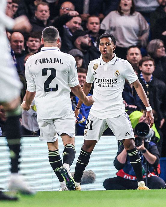 Real Madrid y Milan avanzaron a 'semis'