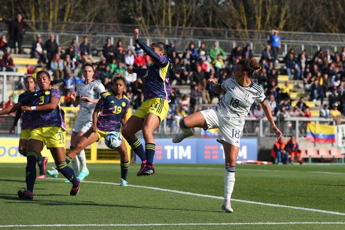 Colombia no pudo sostener el empate