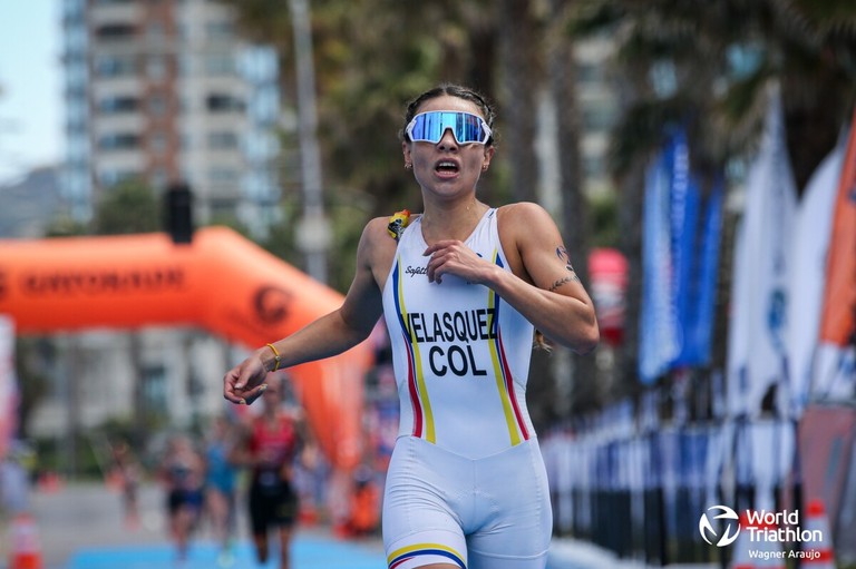 Campeona mundial de triatlón