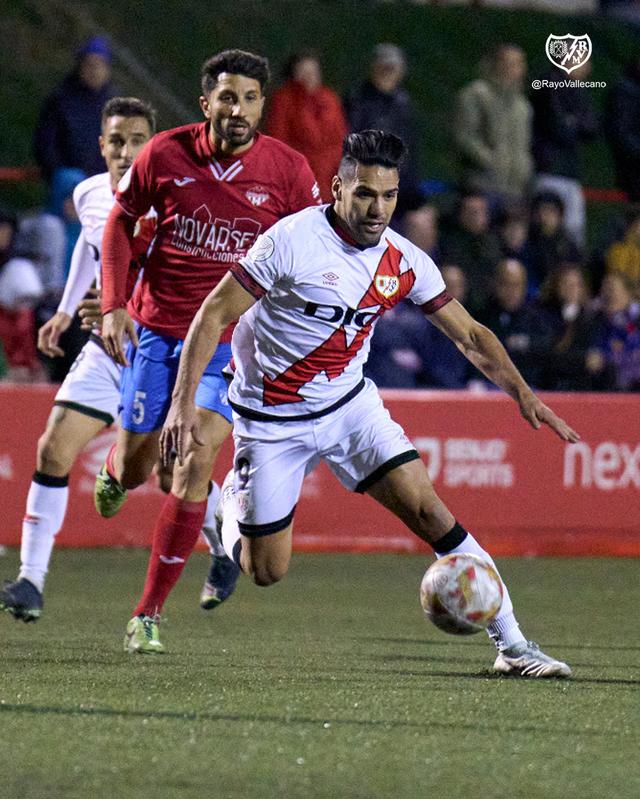Falcao y James no la pasaron bien