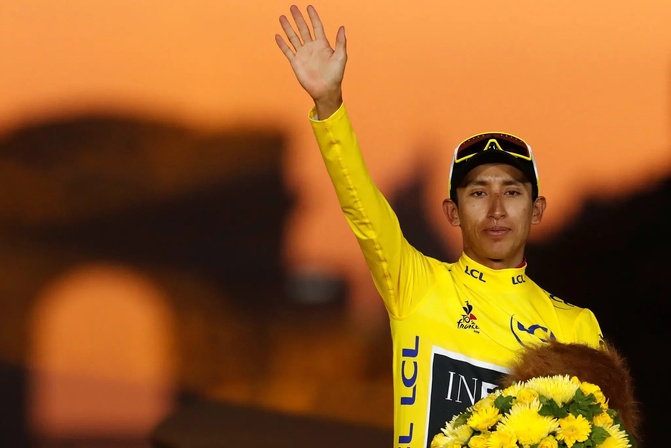 Egan Bernal estará en el Tour de Francia