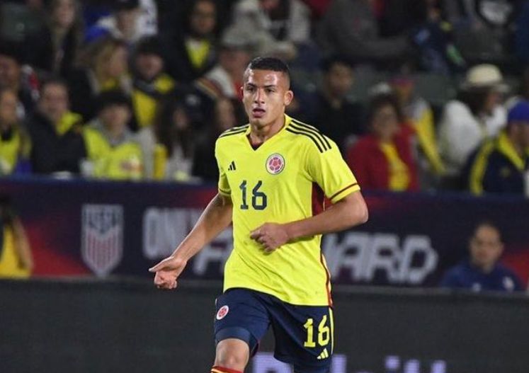 Kevin Castaño ya está en México