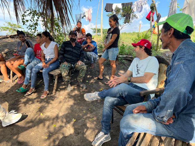 Peyi Paternina, invitado a la<br>zona norte de Sincelejo