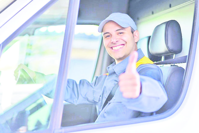 Los transportadores, una labor de constancia digna de admirar
