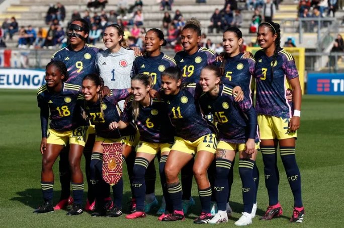 Convocatoria previa al Mundial Femenino