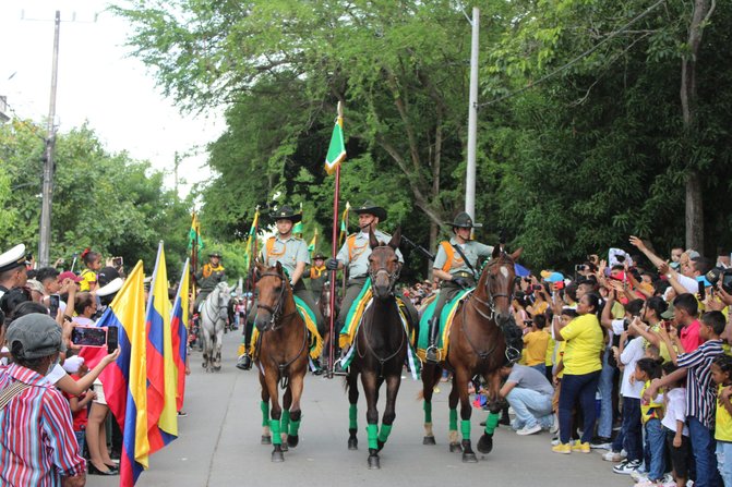 Los 213 años de la Independencia de Colombia