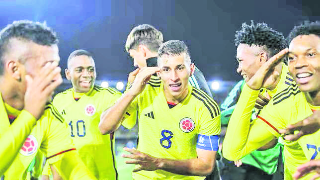 Colombia debuta ante Israel