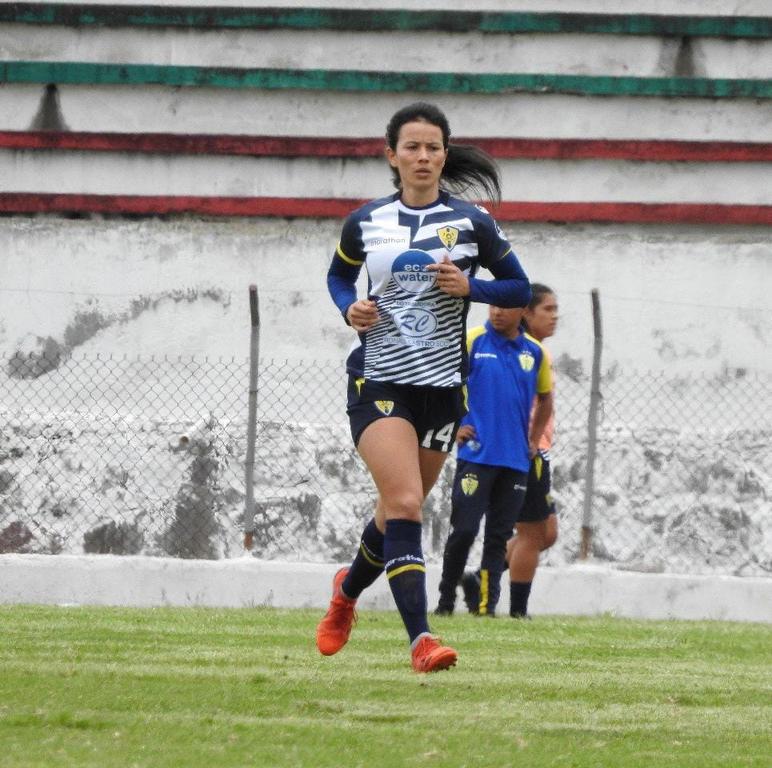 Llegó al fútbol de Ecuador