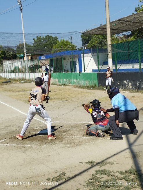 Avanza el Torneo de Desarrollo de Béisbol