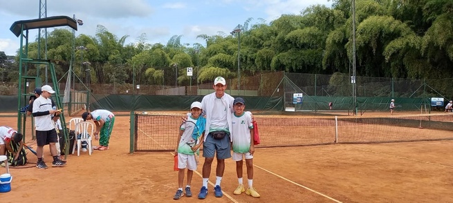 Sucre, finalista del Interligas de Tenis