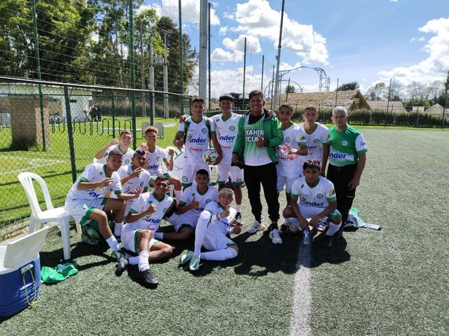 Sucre, a los Juegos Nacionales en fútbol