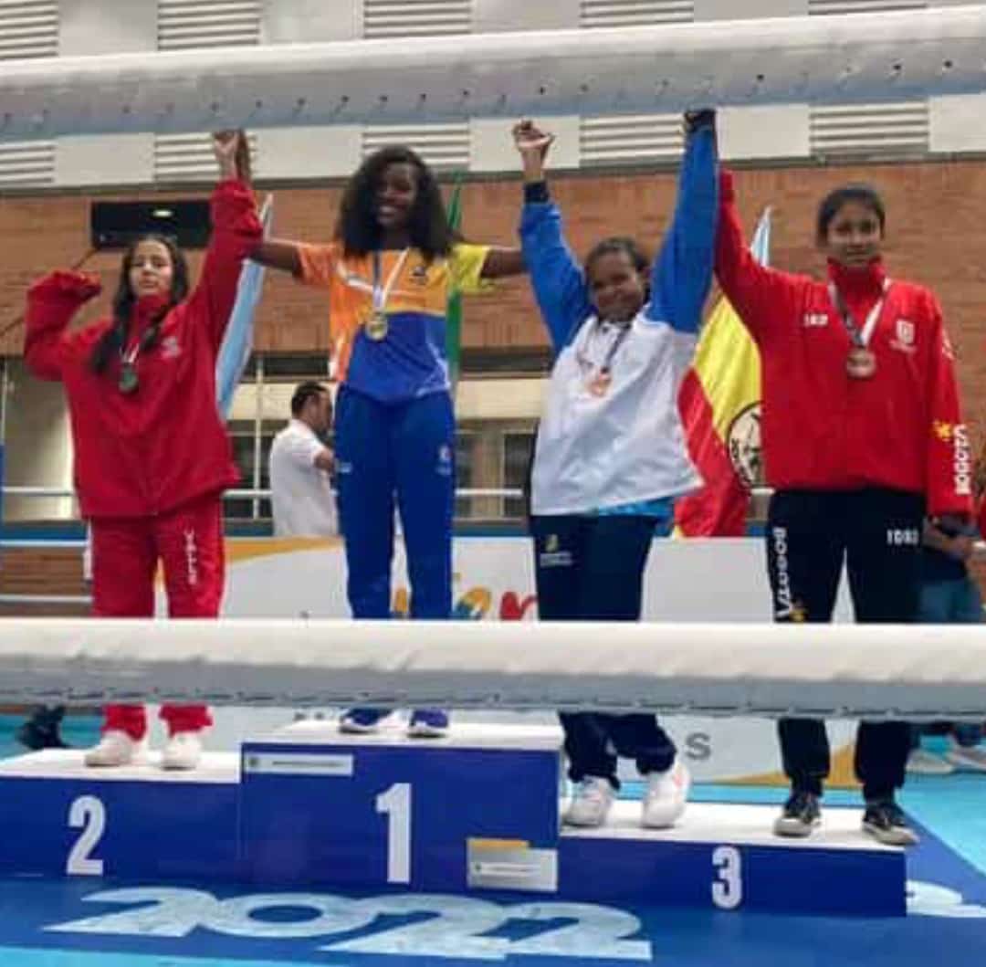 Oro para Sucre en el boxeo de los Intercolegiados