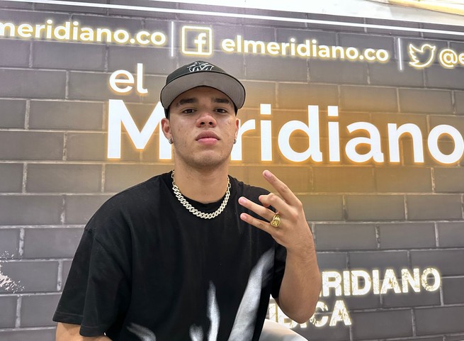Con 'Toa la Noche', 'Chamo' inicia su carrera