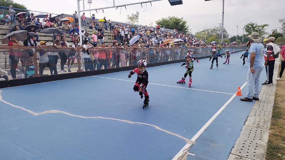 Festival de Patinaje convocó a más de 600 deportistas
