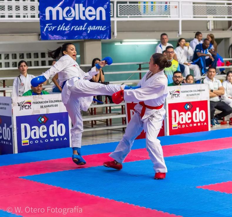 Cordobeses al Centroamericano de Karate