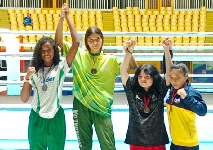 Cuatro medallas para Sucre en boxeo