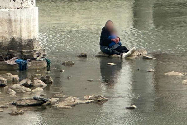 Tragedia familiar  entre la frontera México - Estados Unidos