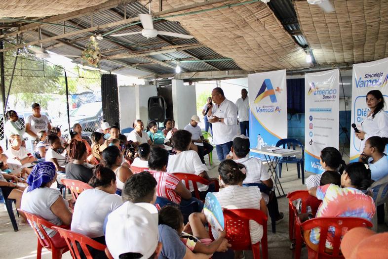 Dialogando por Sincelejo Vamos A +: Américo Donado
