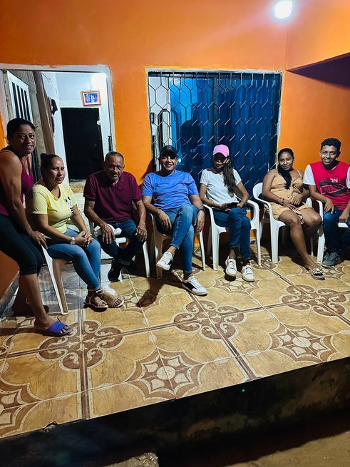 Yahir Acuña gestionará agua para La Arena