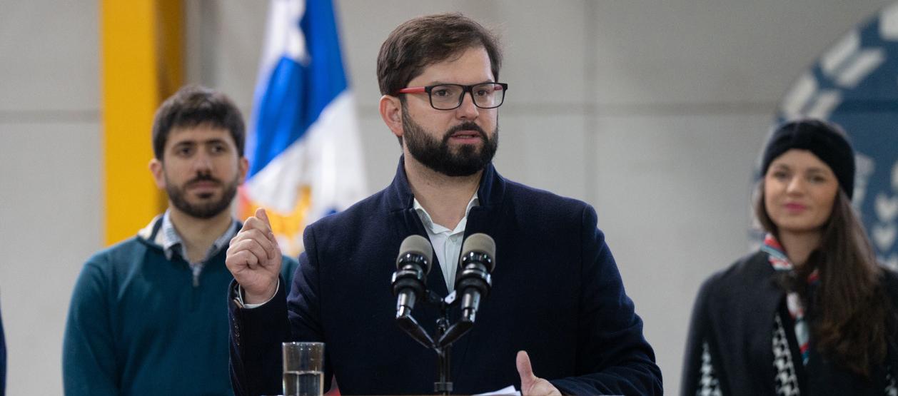 La derecha le gana el pulso a Boric en la redacción de la constituyente