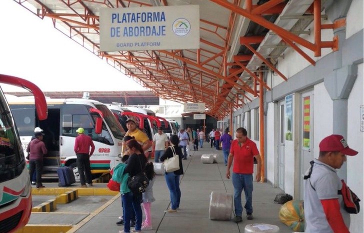 Transporte impacta inflación de enero