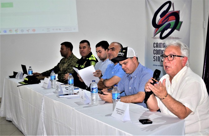 Cámara de Comercio invita a denunciar la extorsión