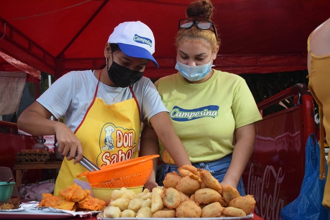 Ellas le ponen el sabor al 20 de Enero