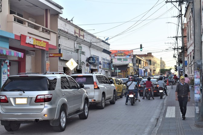 Comerciantes piden aumentar el pie de fuerza en el centro de Sincelejo