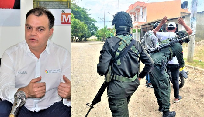 Alcalde Andrés Gómez pide intervención nacional en Sincelejo